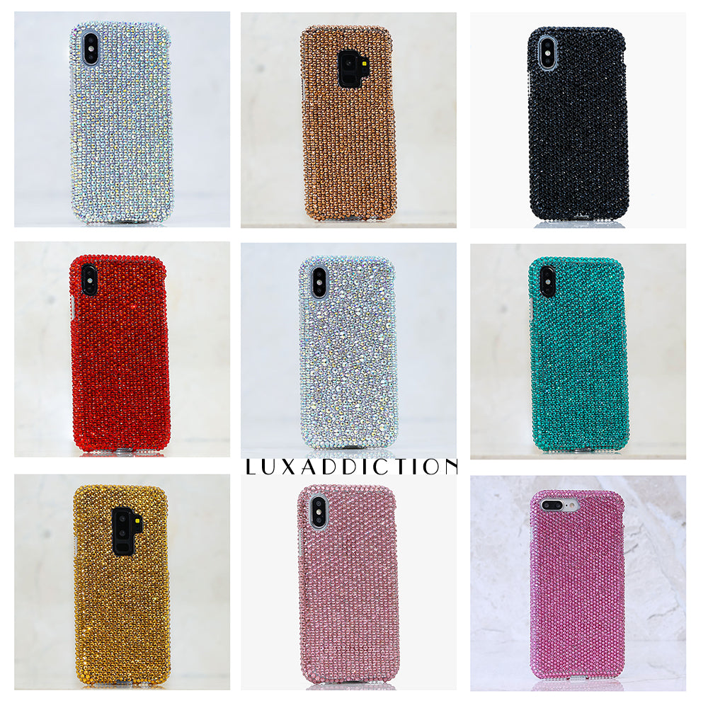 Bling Phone Cases Handmade With Genuine Crystals — LuxAddiction.com