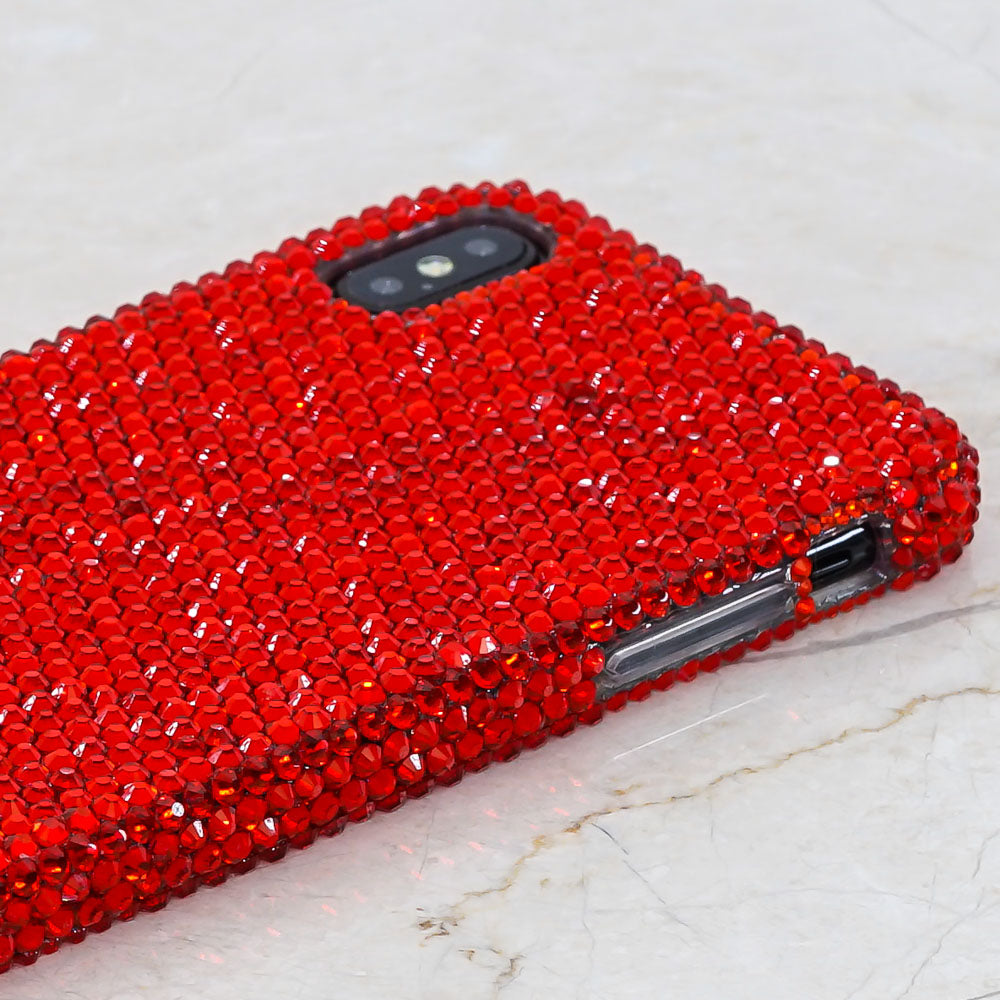 Custom Red Luxury iPhone Case – Royal Phenomenal Creations